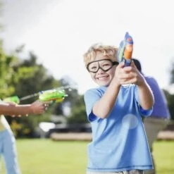 BF Paquet De 2 Lunettes De Sécurité Pour Enfants Avec Protection Anti-buée Et Anti-UV Parfait Pour Les Armes à Feu à Mousse -Promos Protection des yeux : lunettes et masque Magasin 67204579 5