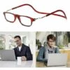 DONTODENT Lunettes De Lecture Magnétiques Flexibles Lunettes De Lecture Transparentes Réglables Et Pliables Au Cou (costbuy) - 200