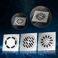 VOCTEIN <p>Fabriqué En Acier Inoxydable Massif Pour Plus De Résistance Et De Durabilité, Durable Et Sans Corrosion.La Conception De L'écran Empêche Les Cheveux De Pénétrer Dans Le Tuyau De CimentEmpêche Efficacement Les Odeurs Désagréables, Les Insectes Et Les So -Promos Protection des yeux : lunettes et masque Magasin 67414552 5