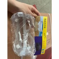 YOOUYIDA Lunette De Protection Travail Parfaitement Ajustées | Lunettes De Protection Anti-poussière Avec Ajustement Universel | Surlunettes De Protection | Oculaire Résistant Aux Rayures, Antibuée -Promos Protection des yeux : lunettes et masque Magasin 67467272 5