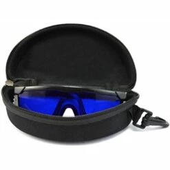 GRID COOL Lunette De Protection IPL, Lunettes Laser Lunettes De Protection Pour Graveur Laser Lunettes De Protection Des Yeux Lunettes De Sécurité Pour Travailler Avec Un étui à Lunettes, Bleu 6 GRID COOL Lunette De Protection IPL, Lunettes Laser Lunettes De Protection Pour Graveur Laser Lunettes De Protection Des Yeux Lunettes De Sécurité Pour Travailler Avec Un étui à Lunettes, Bleu -Promos Protection des yeux : lunettes et masque Magasin 67575732 3