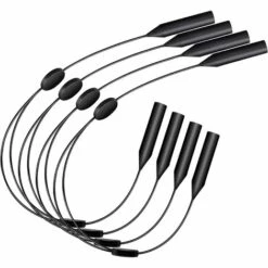 HABIENTôT Cordon Lunettes Anti-Glisse Ajustement Universel Corde De Lunettes Cordon à Lunettes De Crochets Antidérapants Pour Les Loisirs Quotidiens Et Lunettes Fixes D'extérieur AccessoiresEnsemble De 4 Pièces, Oi-FRIS