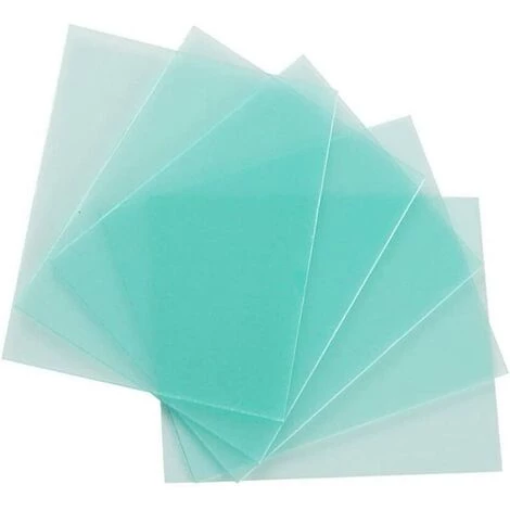 GALOZZOIT NC Lot De 10 Lentilles De Rechange Pour Casque De Soudage Lumière Variable Pour Soudage Industriel – 123 X 98 Mm 3 GALOZZOIT NC Lot De 10 Lentilles De Rechange Pour Casque De Soudage Lumière Variable Pour Soudage Industriel – 123 X 98 Mm – Image 3