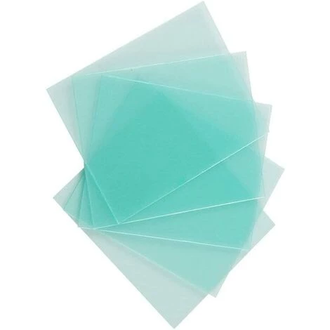 GALOZZOIT NC Lot De 10 Lentilles De Rechange Pour Casque De Soudage Lumière Variable Pour Soudage Industriel – 123 X 98 Mm 4 GALOZZOIT NC Lot De 10 Lentilles De Rechange Pour Casque De Soudage Lumière Variable Pour Soudage Industriel – 123 X 98 Mm – Image 4