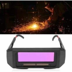 ENLENK Lunettes De Soudure, Lunettes Solaires Automatiques De Soudure D'obscurcissement En Couleur Noire, Lunettes De Protection De Soudeur Pour Protéger Vos Yeux Des étincelles (1) -Promos Protection des yeux : lunettes et masque Magasin 67679177 4