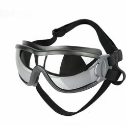 FLYME Lunettes Soleil Pour Chien Anti-UV Imperméables Coupe-Vent, Protection Des Yeux Pour Chiens De Taille Moyenne Et Grande, Nager Des Lunettes -Promos Protection des yeux : lunettes et masque Magasin 67806034 3