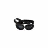 ENLENK Lunettes Pour Chien Lunettes De Soleil Pour Animaux Étanche Et Léger Imperméable Lunettes Pour Petit Chien Moyen Chat - Noir