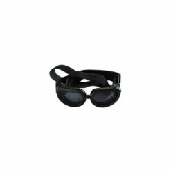 ENLENK Lunettes Pour Chien Lunettes De Soleil Pour Animaux Étanche Et Léger Imperméable Lunettes Pour Petit Chien Moyen Chat - Noir