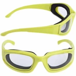 LTS FAFA Lunettes De Protection Contre Les Oignons, Lunettes De Protection Contre Les Oignons épicés, Lunettes Anti-éclaboussures, Protection Des Yeux, Avec Conception En éponge Pour Un Port Confortable -Promos Protection des yeux : lunettes et masque Magasin 68056292 5