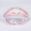 YIDOMDE Lunettes De Natation Pour , Grand Cadre, Anti-bušŠe, Lunettes De Natation Pour Enfants, Professionnels HD šŠtanches, Lunettes De PlongšŠe Pour Pour Piscine.rose