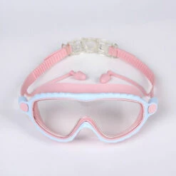 YIDOMDE Lunettes De Natation Pour , Grand Cadre, Anti-bušŠe, Lunettes De Natation Pour Enfants, Professionnels HD šŠtanches, Lunettes De PlongšŠe Pour Pour Piscine.rose