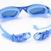 YIDOMDE Lunettes De Natation, Lunettes De Natation Anti-BušŠe Pour Hommes Et Femmes, Bouchons D'oreilles IntšŠgršŠs Lunettes De Natation Haute DšŠfinition,blue