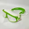 Cisea Lunettes De Natation Pour Enfants - Taille Réglable - Lunettes De Natation Pour Fille - Grand Angle De Vision De 180 ° - Anti-buée - Protection UV (vert Et Blanc)