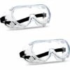 OYLDA 2PCS Lunettes De Protection Anti-buée Verre Clair Protection Des Yeux à Longue Distance