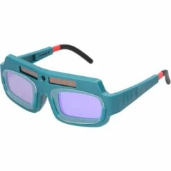 TANCYCO Lunettes De Soudage à Assombrissement Automatique à énergie Solaire Soudage à L'arc Sous Argon Lunettes De Soudage électriques Protections De Soudage Lunettes De Soudage Pratiques Outils De Soudage Utilitaires (Vert)