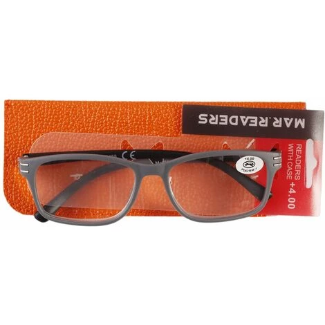 GRUPO K-2 Gafas De Lectura Modelo Om-805 Gris Oscuro - Gris Oscuro 2 GRUPO K-2 Gafas De Lectura Modelo Om-805 Gris Oscuro - Gris Oscuro – Image 2