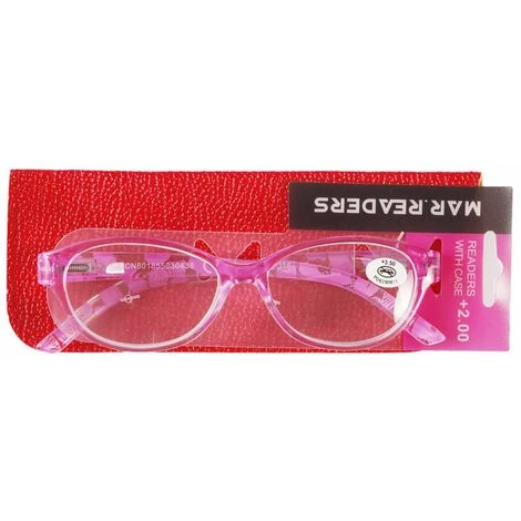 GRUPO K-2 Gafas De Lectura Modelo Om-806 Rosa - Rosa 2 GRUPO K-2 Gafas De Lectura Modelo Om-806 Rosa - Rosa – Image 2