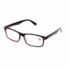 GRUPO K-2 Gafas De Lectura Modelo Om-802 NEGRO / ROJO - NEGRO / ROJO