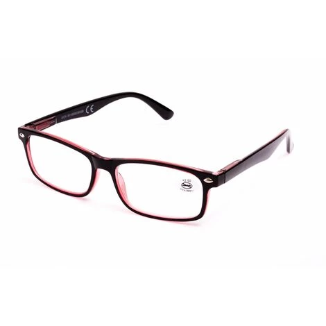GRUPO K-2 Gafas De Lectura Modelo Om-802 NEGRO / ROJO - NEGRO / ROJO 1 GRUPO K-2 Gafas De Lectura Modelo Om-802 NEGRO / ROJO - NEGRO / ROJO