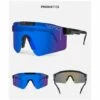 GRID COOL Pit Viper Series C Uv400 Lunettes De Soleil Polarisées Pour Sports De Plein Air C5 Lunettes De Protection
