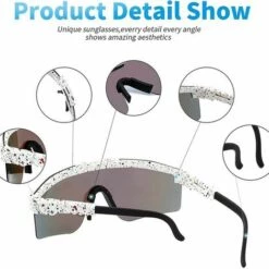 GRID COOL Pit Viper Series C Uv400 Lunettes De Soleil Polarisées Pour Sports De Plein Air C1 6 GRID COOL Pit Viper Series C Uv400 Lunettes De Soleil Polarisées Pour Sports De Plein Air C1 -Promos Protection des yeux : lunettes et masque Magasin 68589775 3