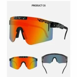 GRID COOL Pit Viper Series C Uv400 Lunettes De Soleil Polarisées Pour Sports De Plein Air C6
