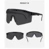 GRID COOL Pit Viper Series C Uv400 Lunettes De Soleil Polarisées Pour Sports De Plein Air C8