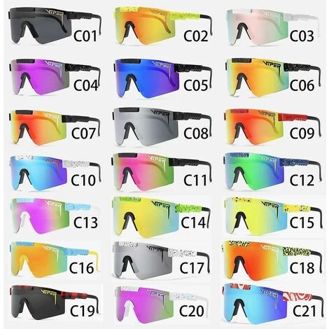 GRID COOL Pit Viper Series C Uv400 Lunettes De Soleil Polarisées Pour Sports De Plein Air C8 2 GRID COOL Pit Viper Series C Uv400 Lunettes De Soleil Polarisées Pour Sports De Plein Air C8 – Image 2