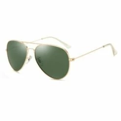Cisea Lunettes De Soleil - Aviator Métal Aviator 58 Mm