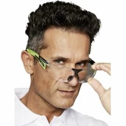 EKASTU SEKUR Ekastu Ekastu EK7389 Lunettes De Protection Avec Protection UV, Avec Protection Anti-buée Vert, Noir DIN EN 170, DIN EN - Vert, Noir