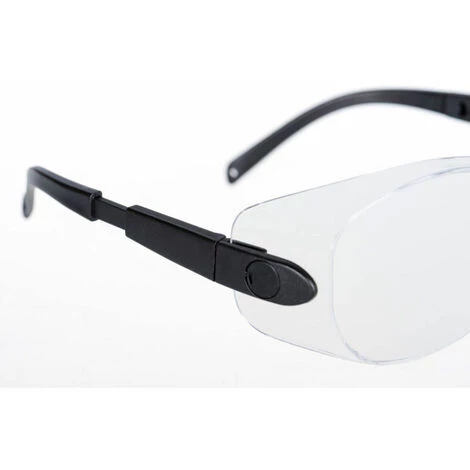 Lunette Couvrante Portwest Ultra Légère Incolore Unique 2 Lunette Couvrante Portwest Ultra Légère Incolore Unique – Image 2