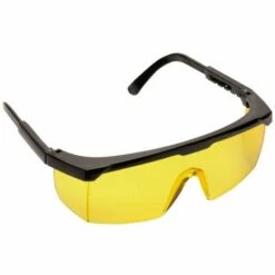 Lunette De Protection Portwest Classic Safety Ambre Unique - Ambre