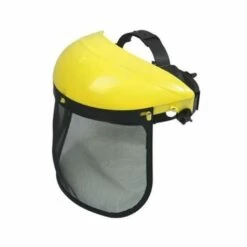 HELIOTRADE Visiere De Protection Pour Débroussailleuse Travaux Forestier Protection Frontal