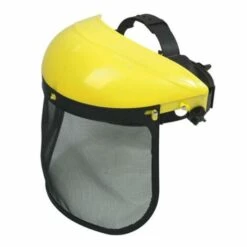 HELIOTRADE Visiere De Protection Pour Débroussailleuse Travaux Forestier Protection Frontal -Promos Protection des yeux : lunettes et masque Magasin 8381373 3