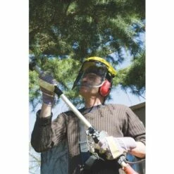 HELIOTRADE Visiere De Protection Pour Débroussailleuse Travaux Forestier Protection Frontal -Promos Protection des yeux : lunettes et masque Magasin 8381373 4