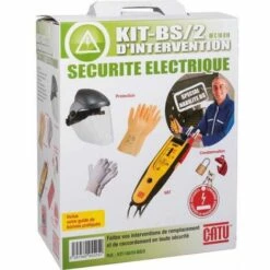 Kit De Protection KIT NF C 18 - 510 SPÉCIAL HABILITÉ BS/2 - Catu